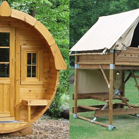 Azur Camping Регенсбург Екстериор снимка