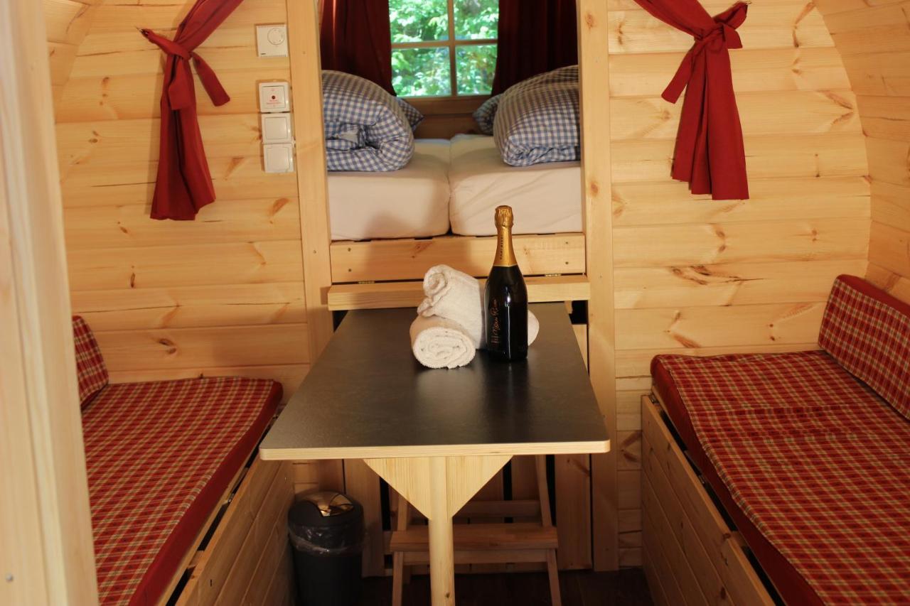 Azur Camping Регенсбург Екстериор снимка