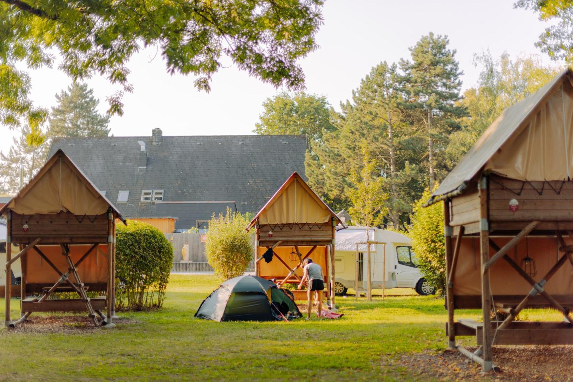 Azur Camping Регенсбург Екстериор снимка