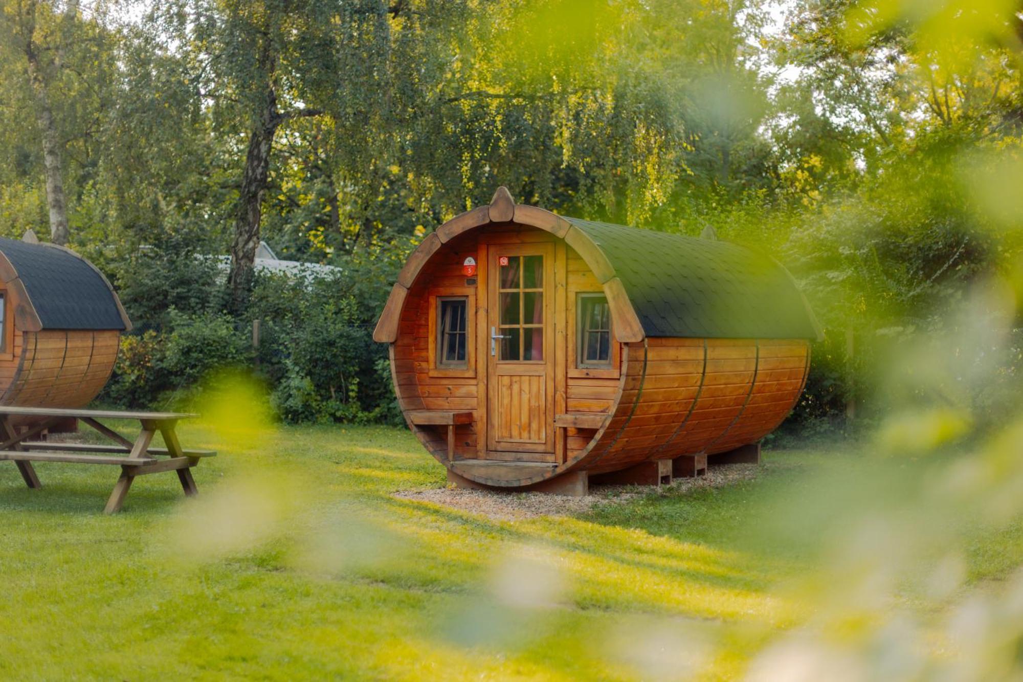 Azur Camping Регенсбург Екстериор снимка