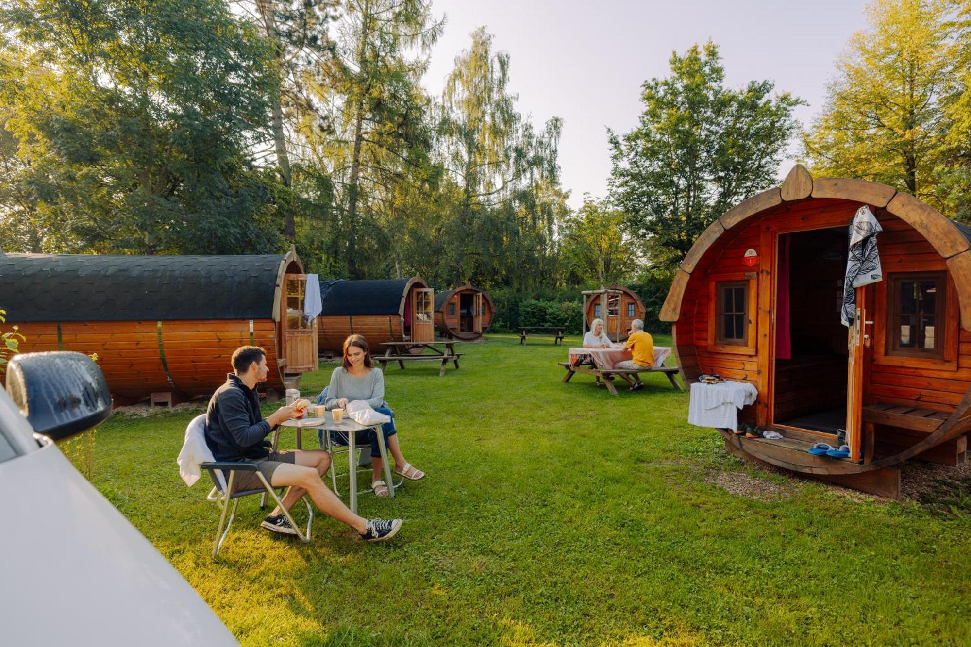 Azur Camping Регенсбург Екстериор снимка