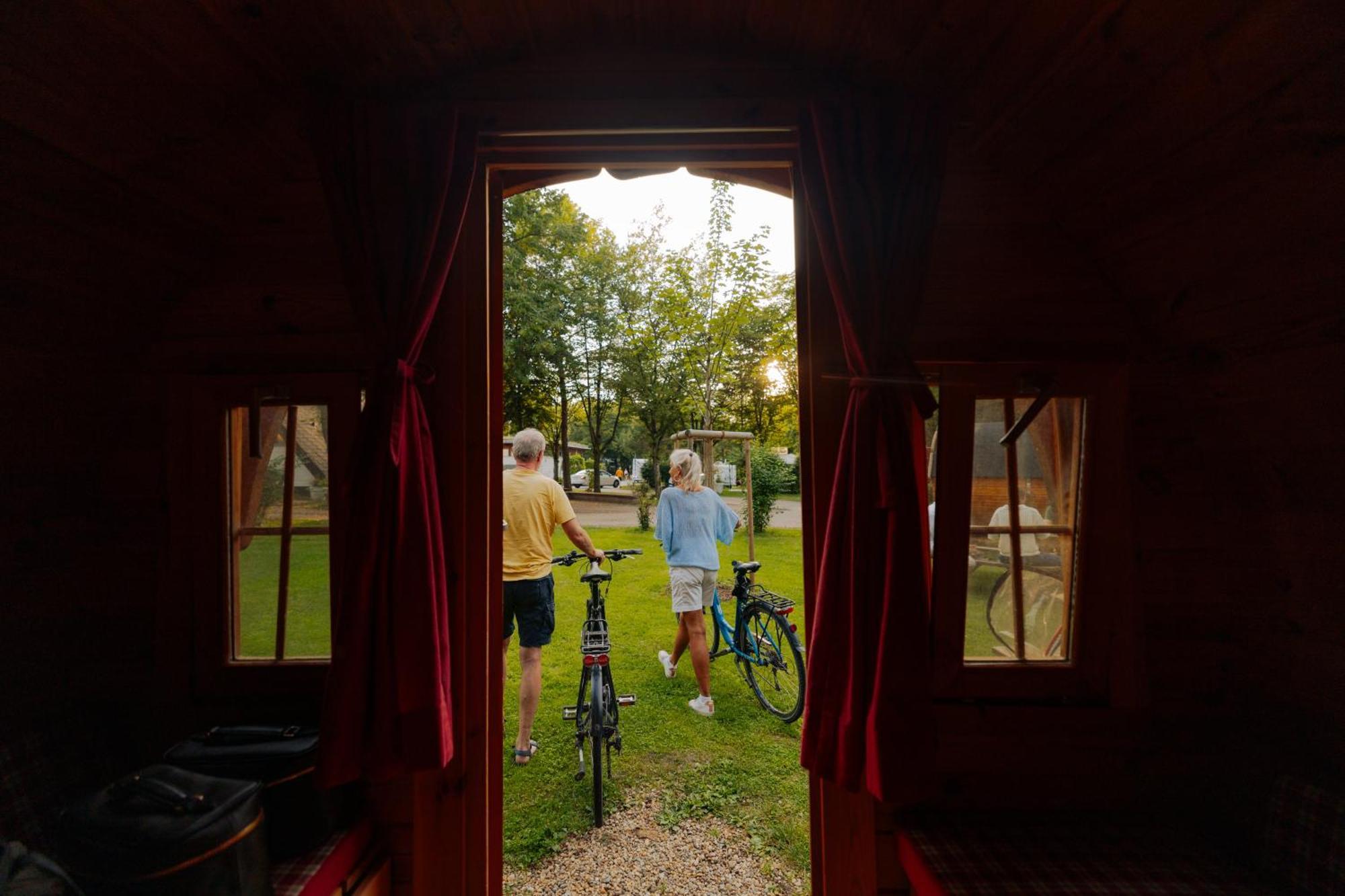 Azur Camping Регенсбург Екстериор снимка