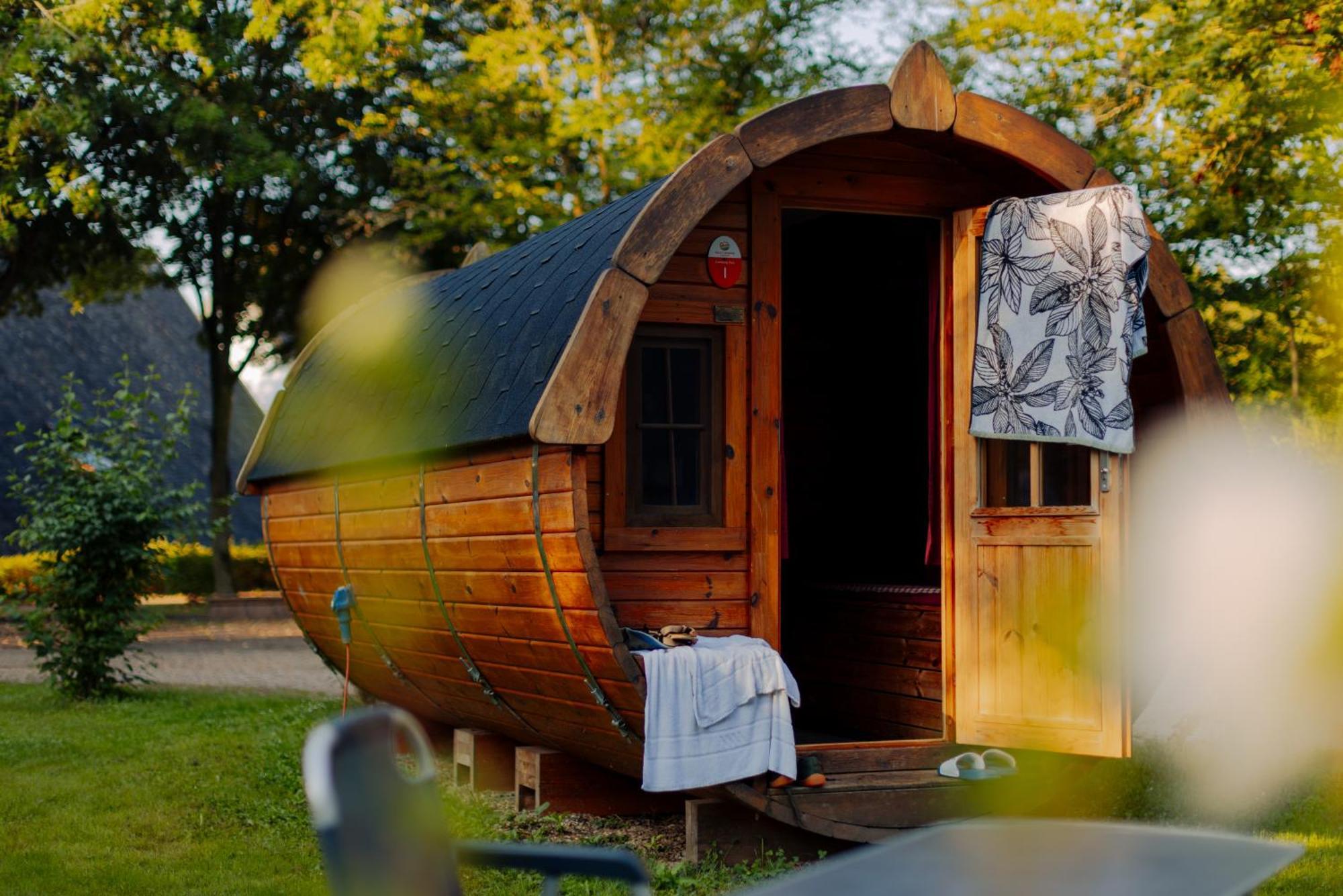 Azur Camping Регенсбург Екстериор снимка
