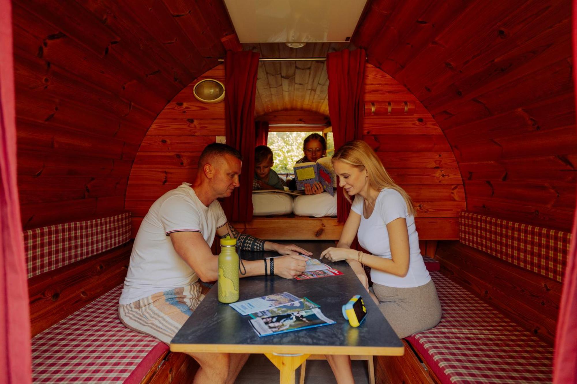Azur Camping Регенсбург Екстериор снимка
