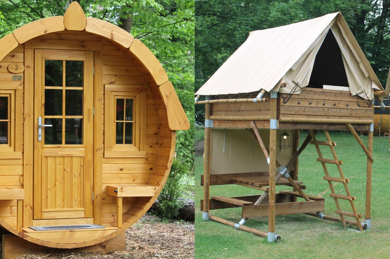Azur Camping Регенсбург Екстериор снимка